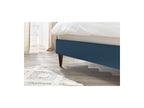 Sary - Bed with Solid Slats - Wenge Wood Legs