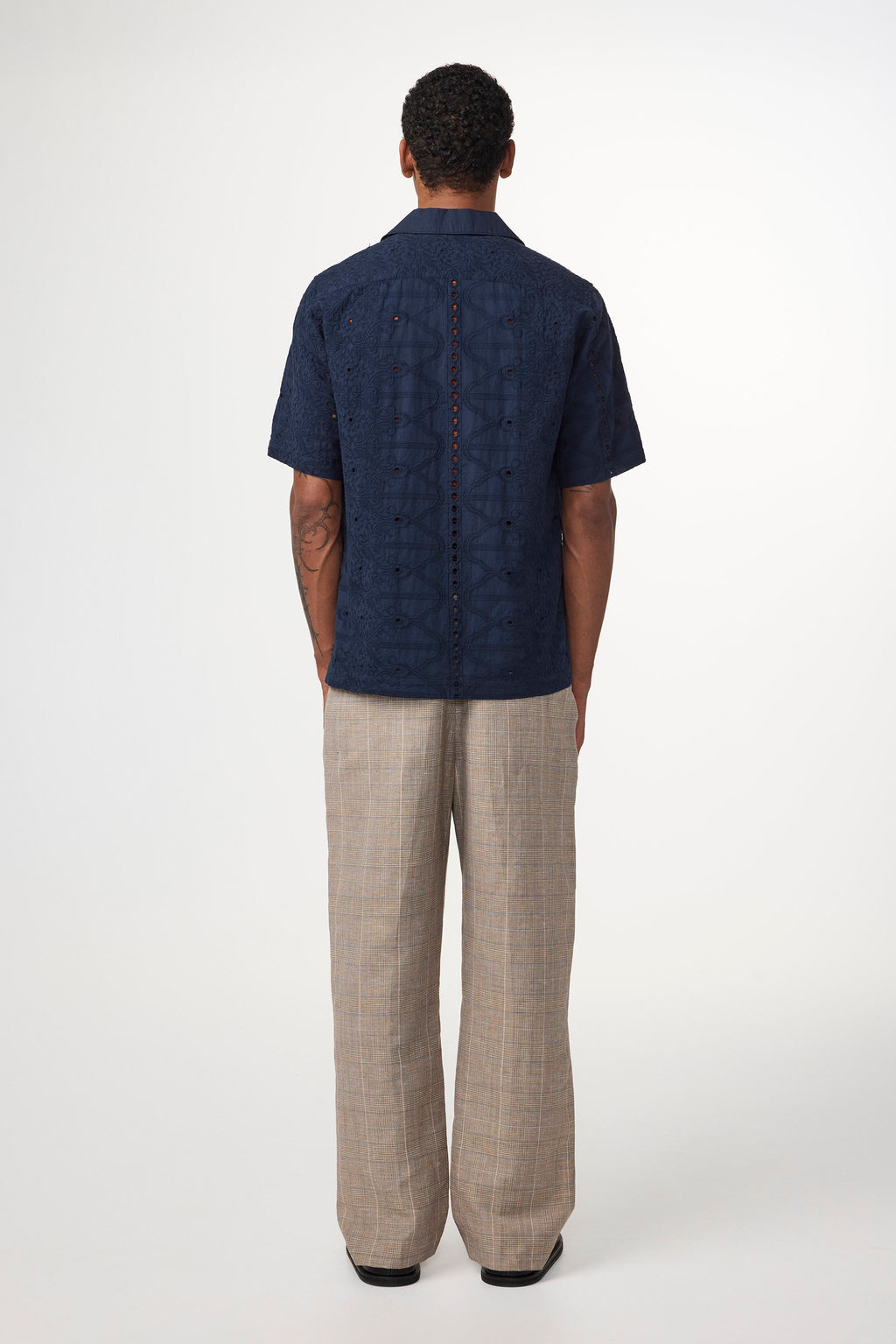 Camisa Julio SS - Azul marino