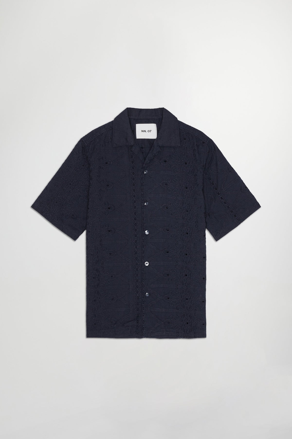 Camisa Julio SS - Azul marino