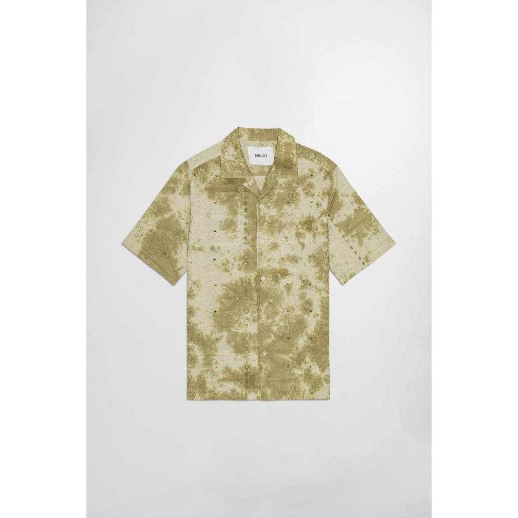 Camisa de manga corta Julio Ss - Verde perenne