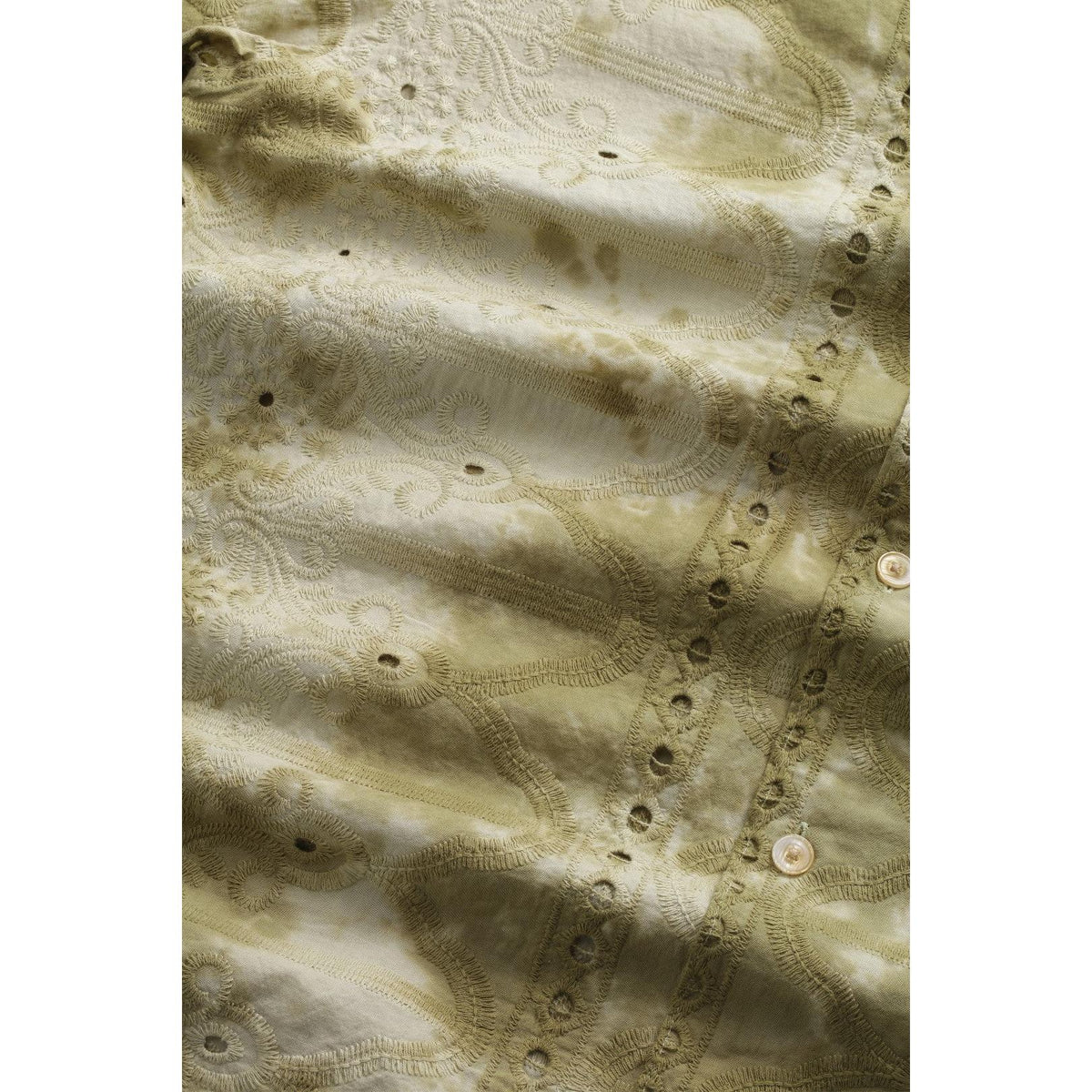 Camisa de manga corta Julio Ss - Verde perenne