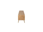 Mueble de TV de 4 puertas - Bruges - Madera maciza de mango