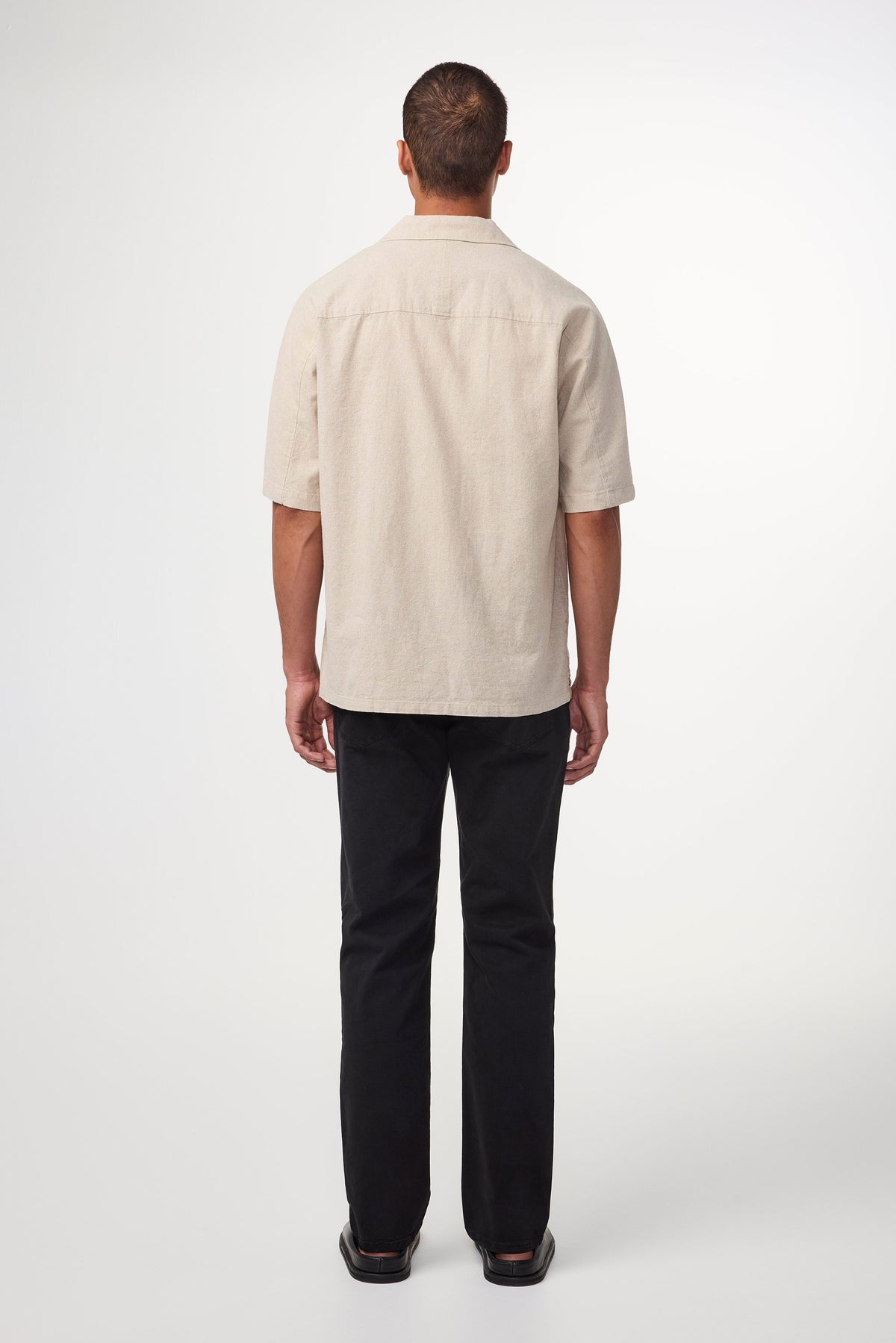 Chemise Ole SS - Oatmeal