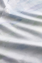 Camicia Freddy SS No Pkt - Stampa blu