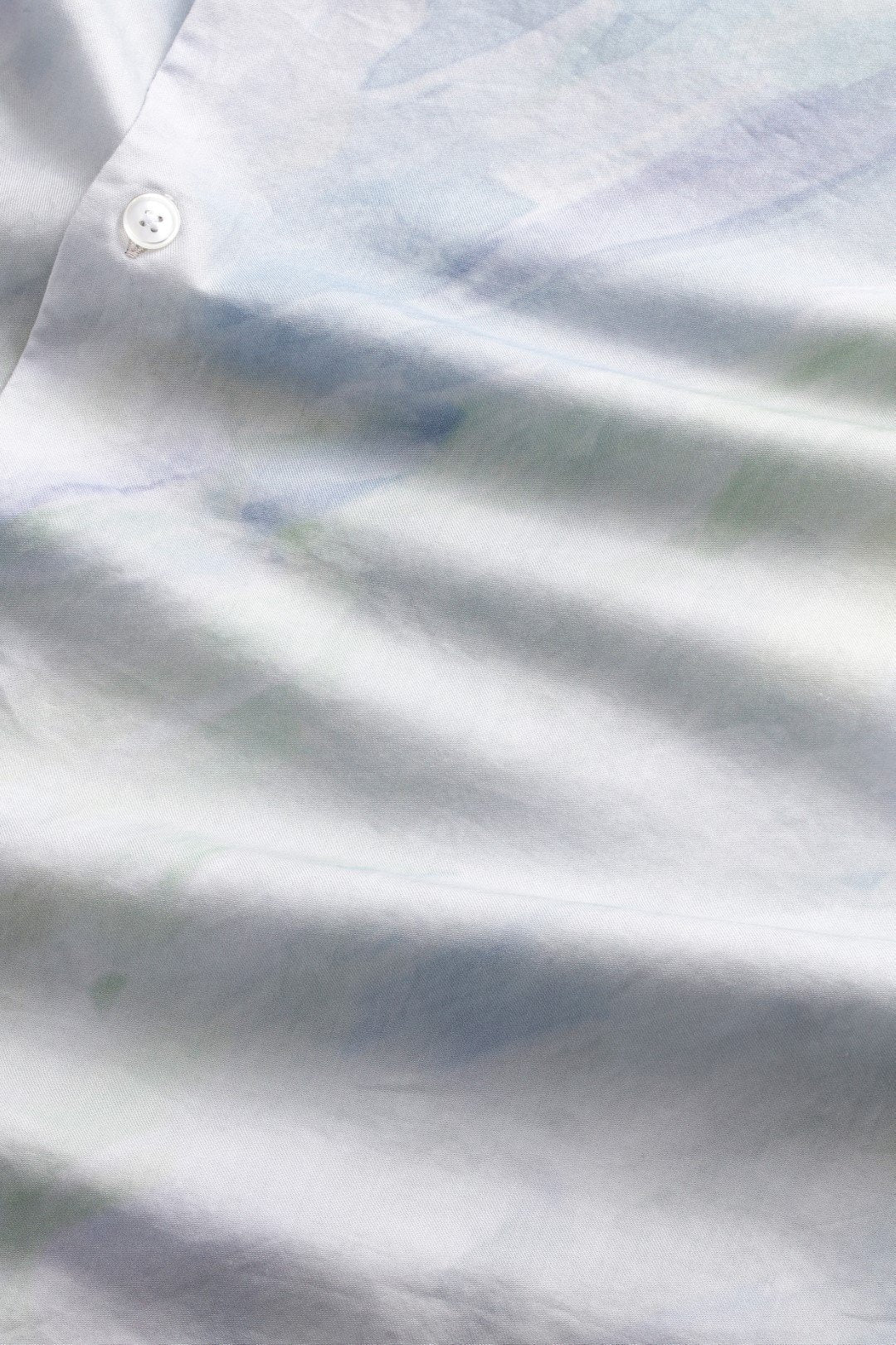 Camicia Freddy SS No Pkt - Stampa blu