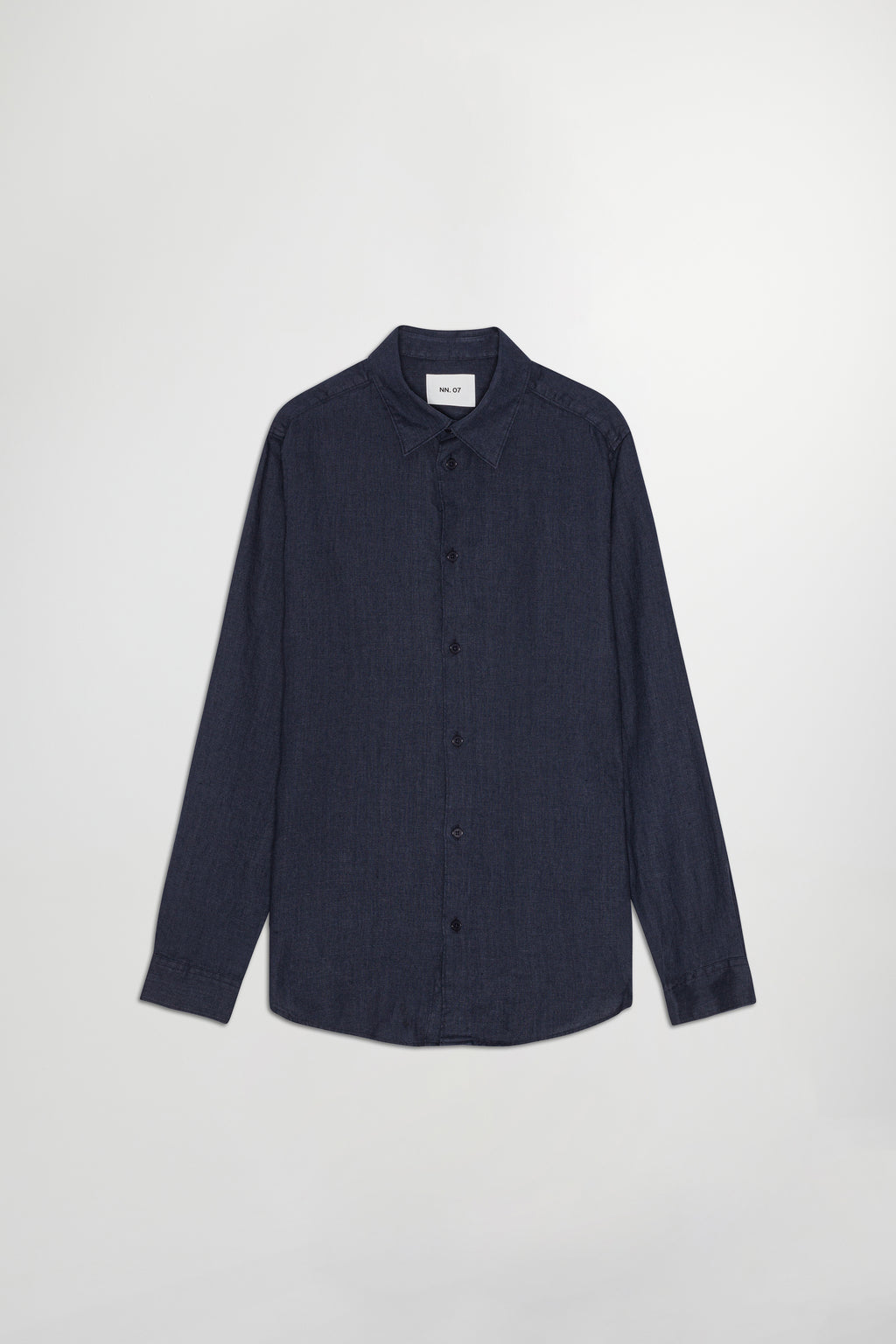 Chemise Enzo Shirt - Navy Blue