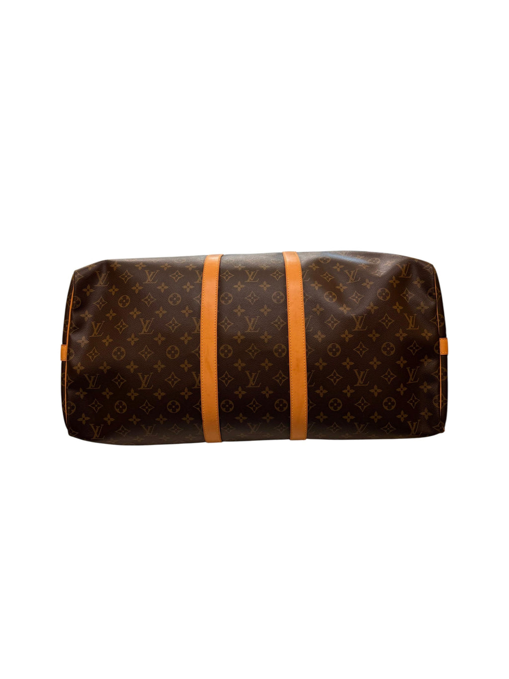 Louis Vuitton - Torba Keepall Bandoulière 45 Płócienna - Brązowy