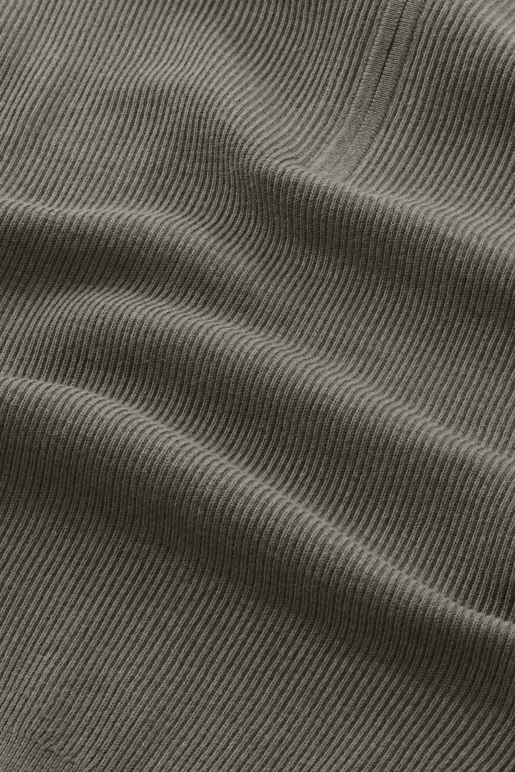 Hansie SS Zip Knit - Capers