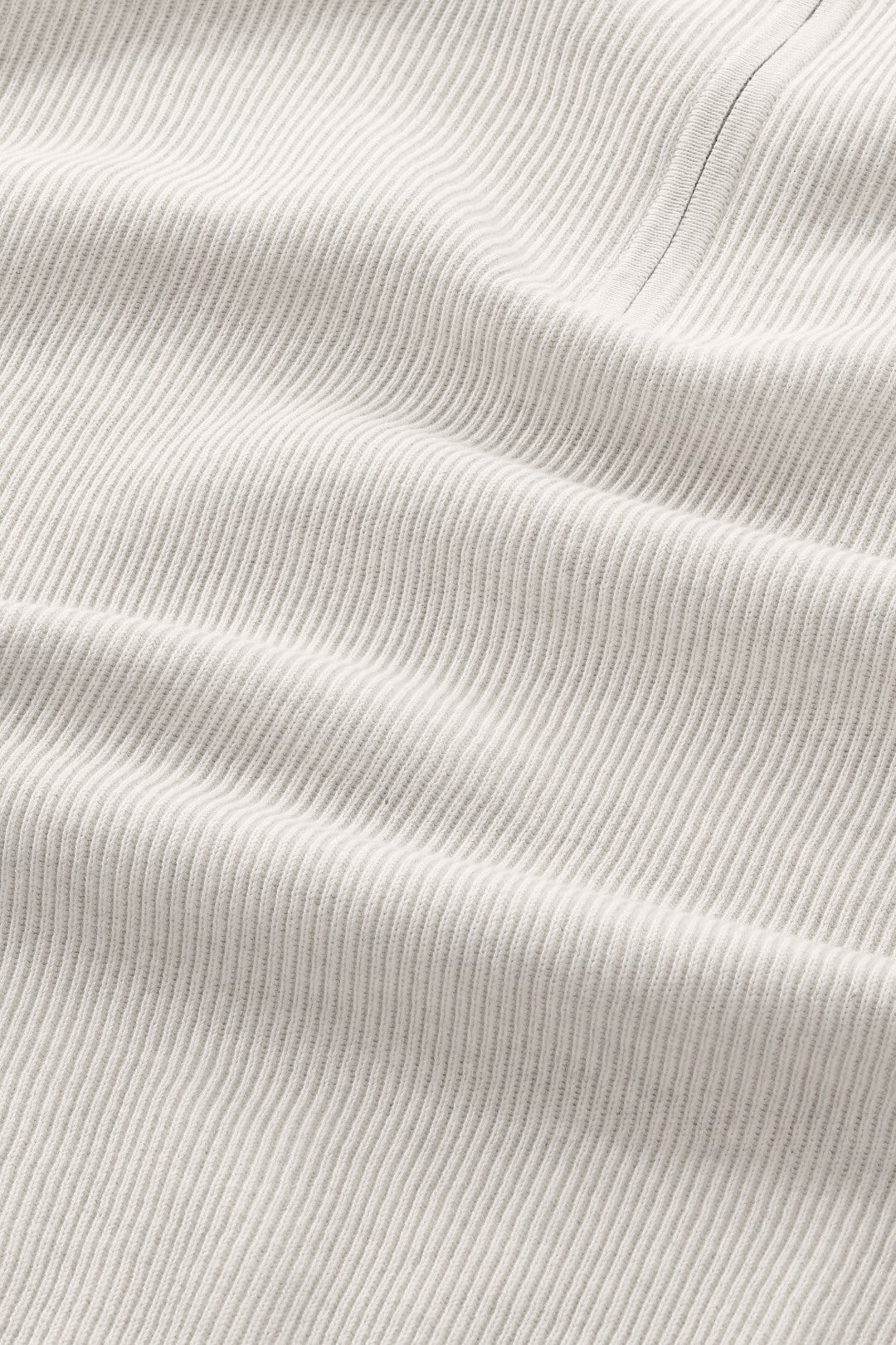 Maille Hansie Ss Zip - Ivory