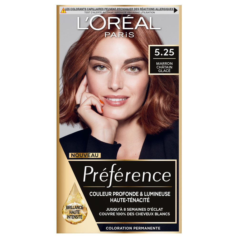 Color Preference 5.25 Antigua Glazed Brown