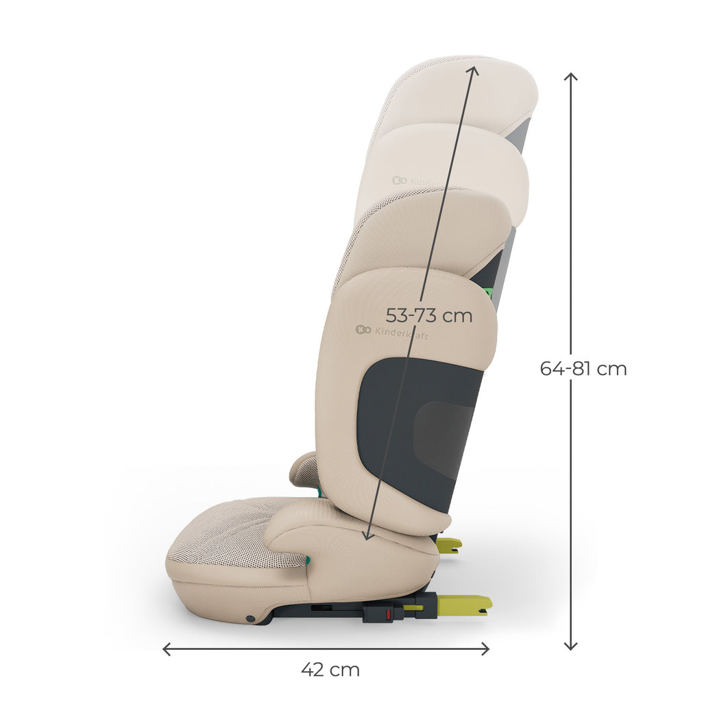 Siège Auto Xpand 2 Pro I-Size Beige