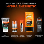 Men Expert Hydra Energetic Sac 5 Produits Soin Hydratant + Gel Désincrustant + Soin Yeux + Gel Douche + Anti-Trans
