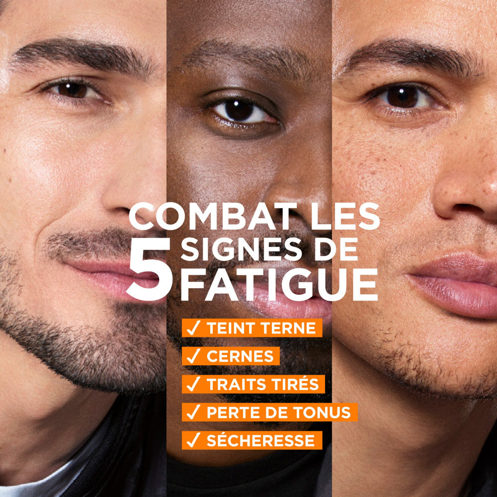 Men Expert Hydra Energetic Sac 5 Produits Soin Hydratant + Gel Désincrustant + Soin Yeux + Gel Douche + Anti-Trans