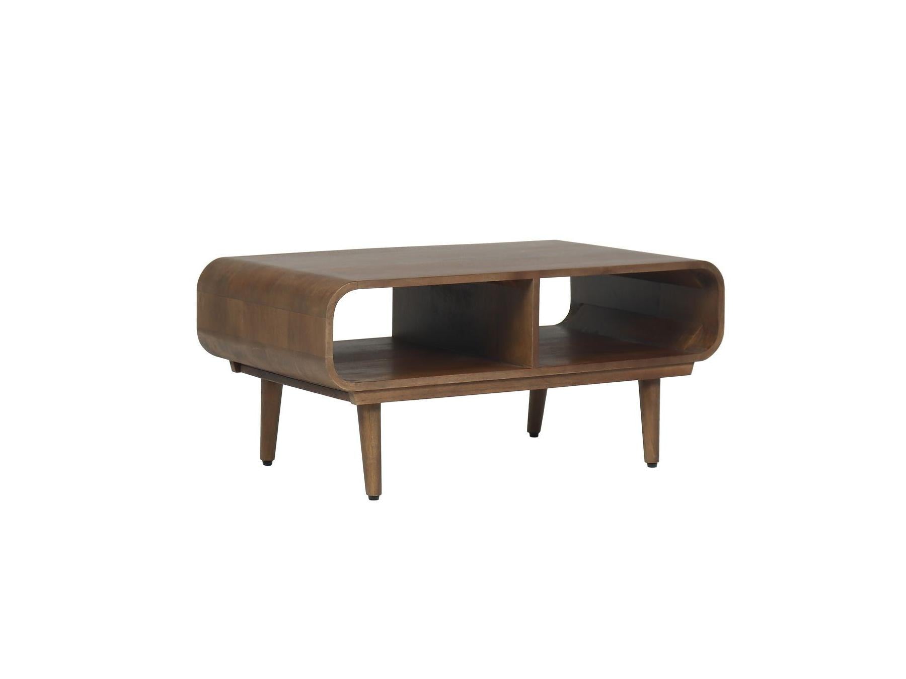 Mesa de centro - Brune - Madera maciza de mango