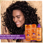 Elseve Amla Extraordinary Oil The Routine for Very Dry & Curly Hair