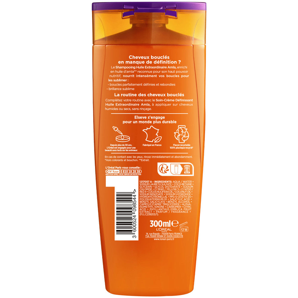 Elseve Amla Extraordinary Oil The Routine for Very Dry & Curly Hair