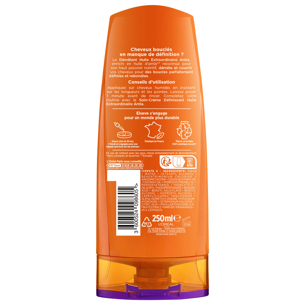 Elseve Amla Extraordinary Oil The Routine for Very Dry & Curly Hair