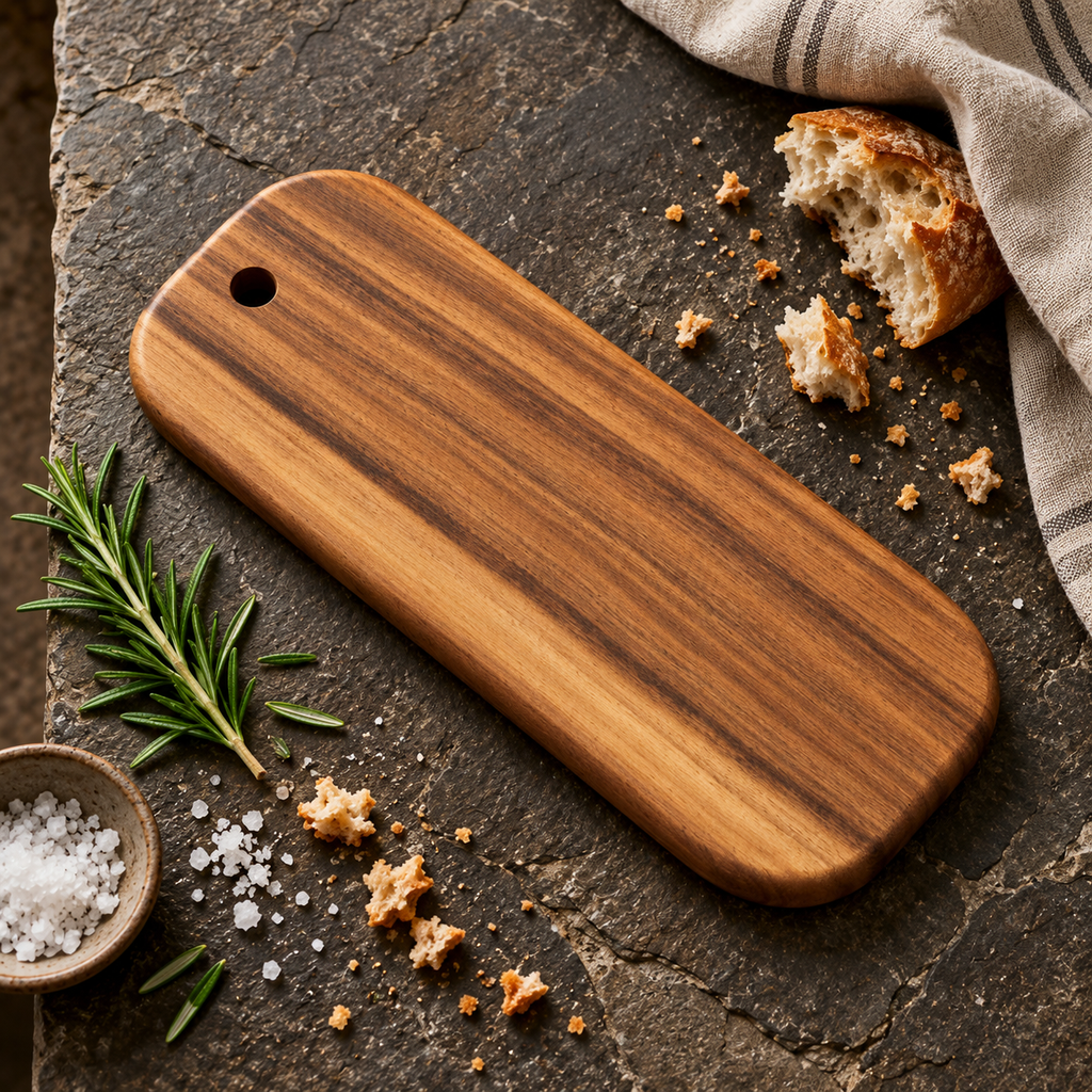 Sauter - Deska Do Krojenia - Purewood - Orzech - Ciemnobrązowy