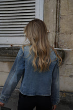 Jeansjacke Ynes - Blau