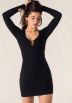 Robe Léna - Noir