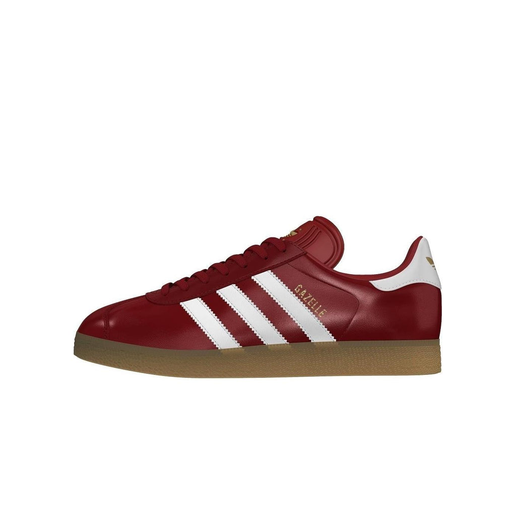 Adidas Originals Gazelle Zapatillas De Deporte - Rojo, Blanco