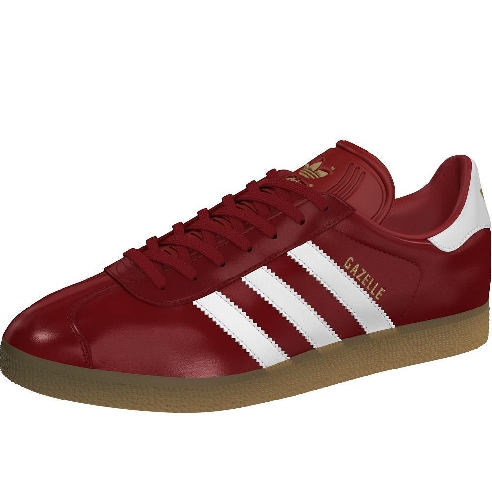 Adidas Originals Gazelle Zapatillas De Deporte - Rojo, Blanco