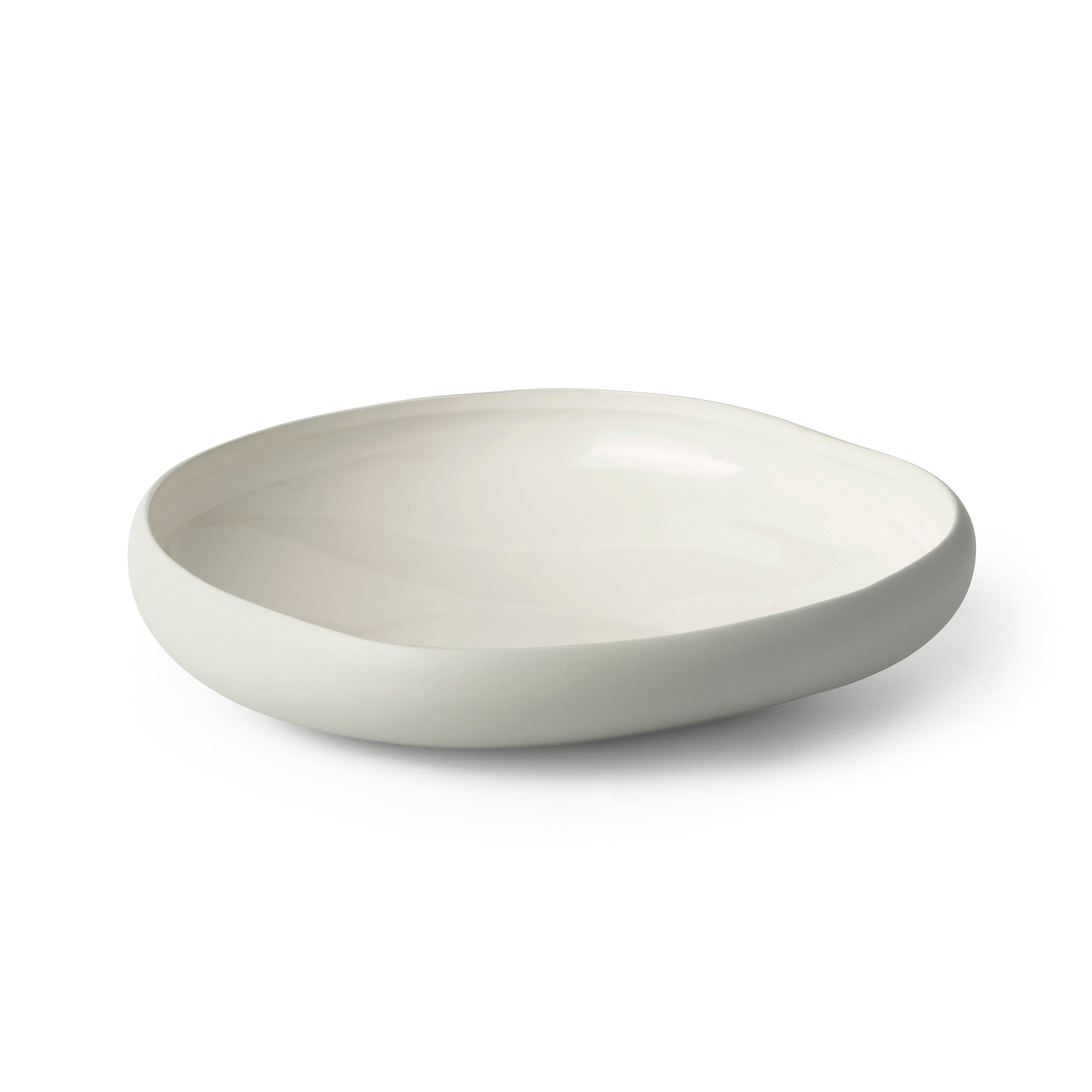 Kyma - Saladier 27Cm Blanc - Grès - Blanc