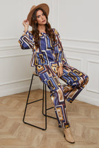 Blouse - Navy
