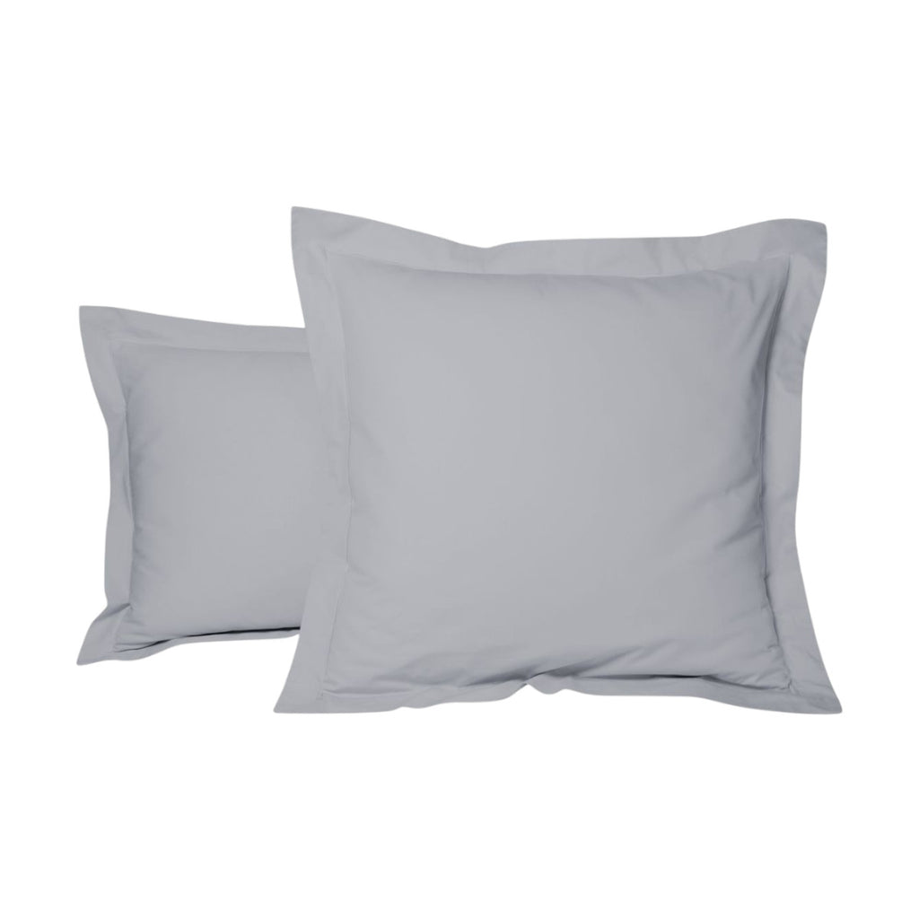 Uni Percale - Taie Oreiller - Gris