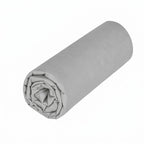 Uni Percale - Sábana Bajera - Percal de Algodón - Gris
