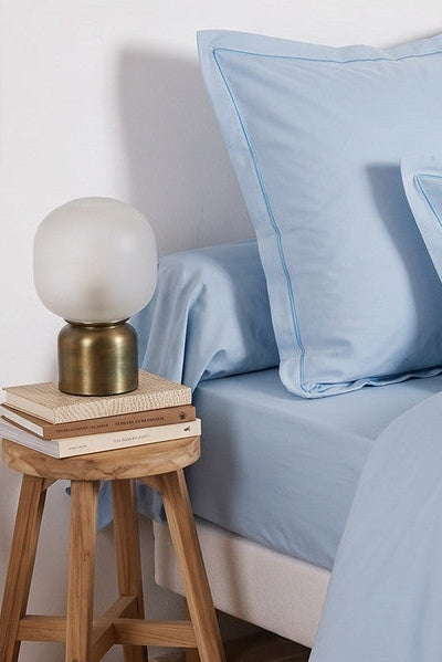 Uni Percale - Funda de Travesaño - Percal de Algodón - Horizonte