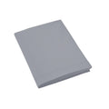 Uni Percale - Sábana Encimera - Percal de Algodón - Gris