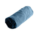 Cotton Gauze - Fitted Sheet - Denim Blue