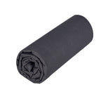 Uni Percale - Sábana Bajera - Percal de Algodón - Antracita