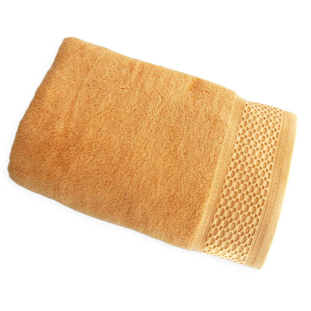 Towel - 500Gr/M2 - Cotton Terry - Mustard