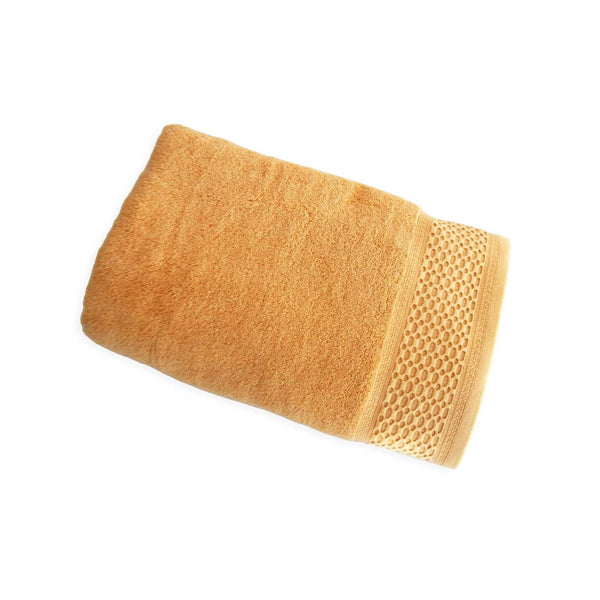 Toalla - 500Gr/M2 - Esponja de Algodón - Mostaza