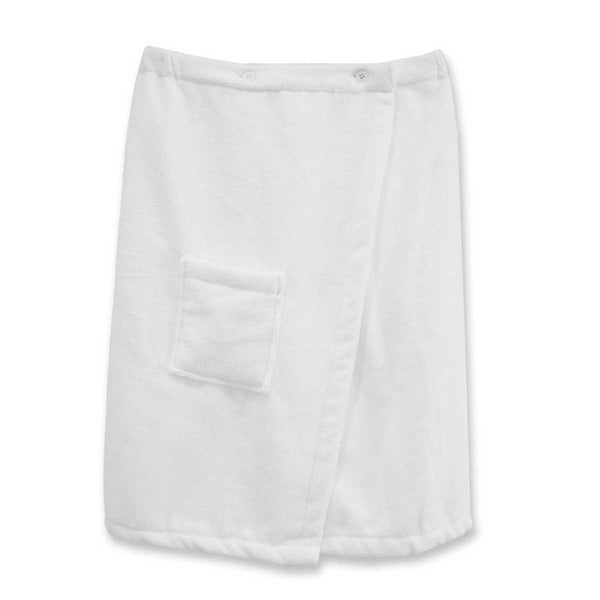 Pareo - 500Gr/M2 - Rizo De Algodón - Blanco