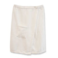 Pareo - 500Gr/M2 - Rizo De Algodón - Marfil