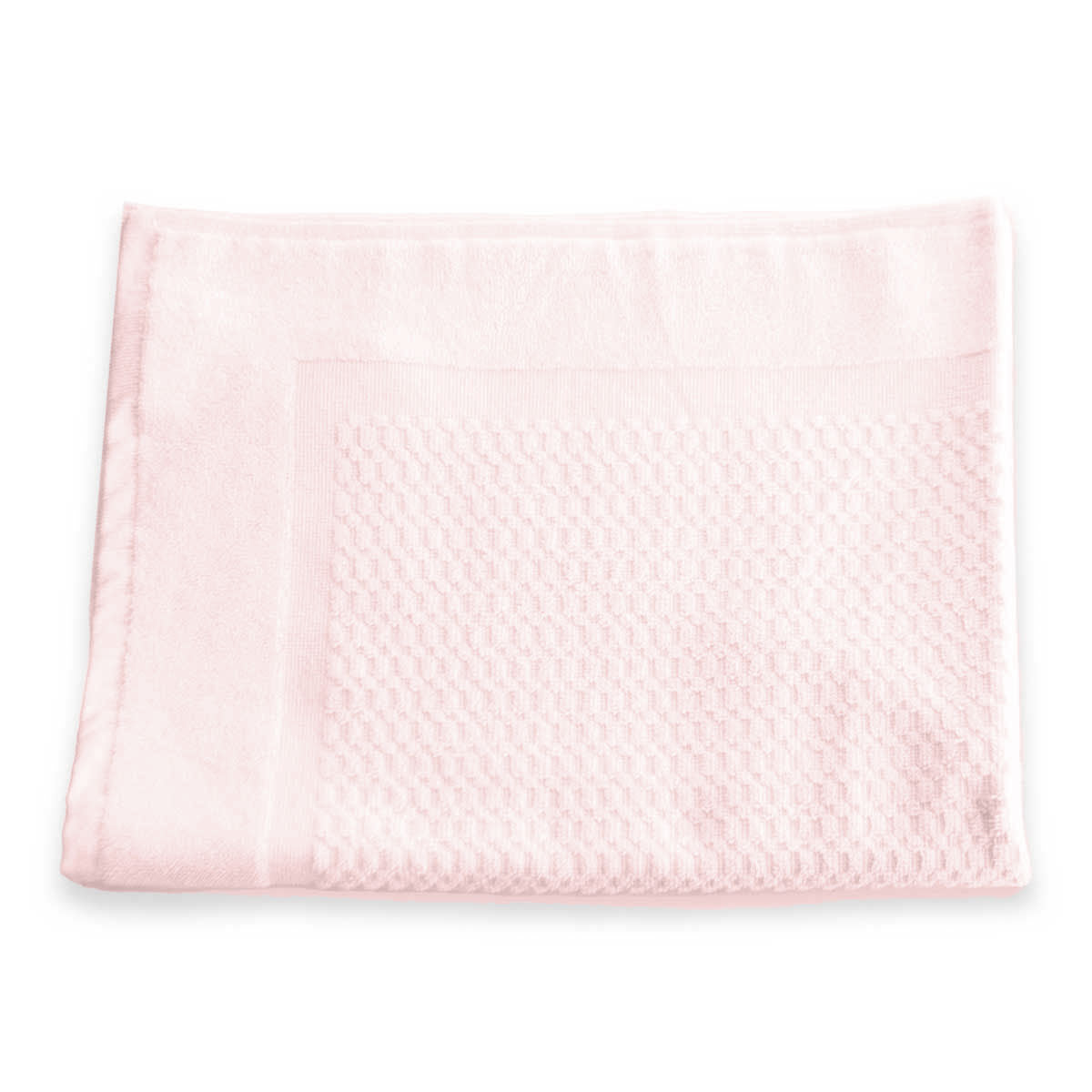 Bath Mat - 500Gr/M2 - Cotton Terry - Pale Pink