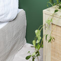 Gaze De Coton - Funda de Somier - Gris