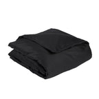 Douce Nuit - Duvet Cover - Cotton Satin - Black