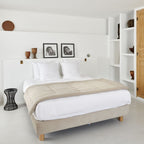 Cotton Gauze - Duvet - Grey