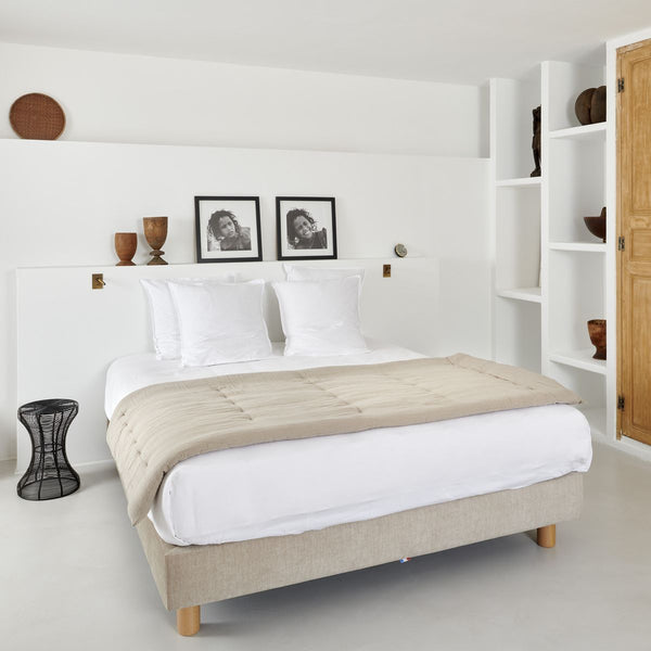 Cotton Gauze - Duvet - Grey
