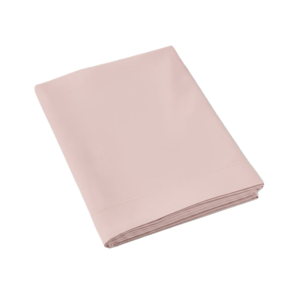 Uni Percale - Sábana Encimera - Percal de Algodón - Rosa Caramelo