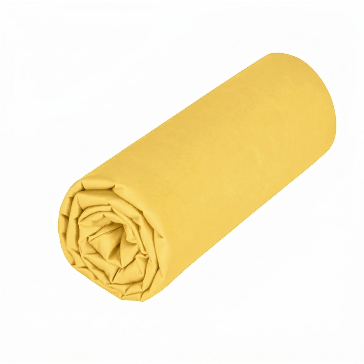 Uni Percale - Drap Housse - Miel
