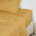 Gaze De Coton - Drap Plat - Tournesol