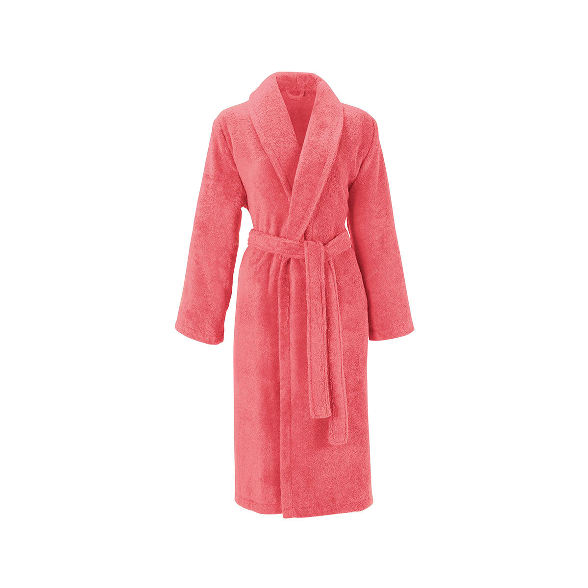 Éponge Unie - Peignoir - Corail