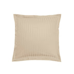 Satén Liso Jacquard - Funda de Almohada - Greige