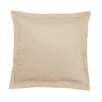 Satén Liso Jacquard - Funda de Almohada - Greige