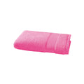 Éponge Unie - Serviette de Toilette - Rose Bonbon